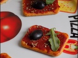 Crackers pizza