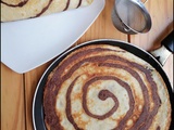 Crêpes tourbillons