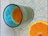 Jus de carotte orange et cannelle