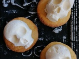 Minis entremets myrtilles-citron (Halloween)