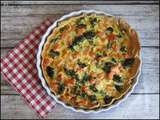 Quiche saumon brocoli