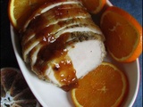 Rôti de porc à l'orange