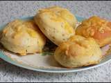 Scones fromage ciboulette