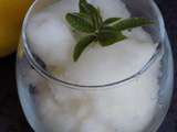 Sorbet citron verveine