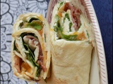 Wraps au canard