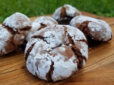 Crinkles au chocolat