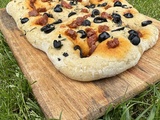 Fougasse olives chorizo