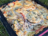 Lasagnes de legumes d'ete