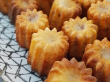 Minis canneles magret chevre