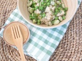 Taboule au legumes de printemps