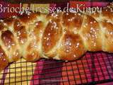 Brioche tressée de Kinou