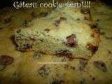 Gâteau cookie géant pour un mercredi gourmand