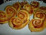 Palmiers gourmands tomate/fromage...idée recette ramadan