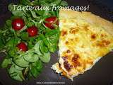 Tarte aux fromages