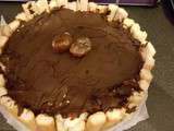 Entremet aux marrons