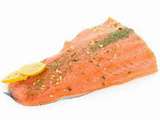 Saumon gravlax