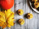 Biscuits moelleux à l’okara, ganache « Pumpkin spice »