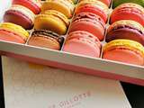 Chocolats et macarons Fabrice Gillotte, Meilleur Ouvrier de France