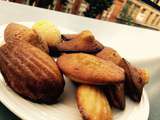 Madeleines au miel