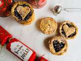 Mince pies anglaises traditionnelles: tartelettes aux fruits secs de Noël