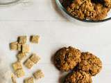 « Shredded wheat cookies » ou cookies aux céréales du petit-déj’