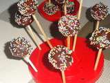 Bniwen à la farine griléée façon cake-pops/ Recette Algérienne