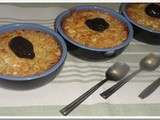 Crumble aux prunes et aux epices