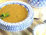 Harira de l'ouest d'Algérie (Soupe au levain)