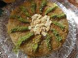 Khobizet k'tayif aux amandes(Konafa)/Gateau Algérien