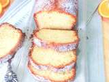 Quatre-quarts aux zestes d'orange / Cake Breton