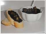 Tapenade noire (fait maison)