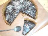 Tarte au chocolat gourmande et healthy/ sans lactose