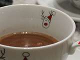 Chocolat chaud aux épices de Noel