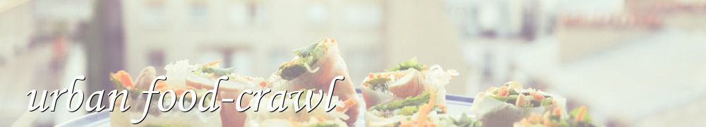 Recettes de urban food-crawl