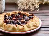 Tarte rustique aux figues