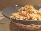 Riz sauté aux Oeufs à la Japonaise