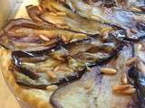 Tatin aux Aubergines