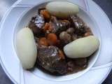 Boeuf bourguignon facile