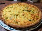 Quiche aux poireaux