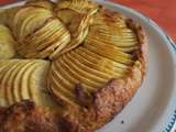 Tarte rustique aux pommes