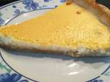 Tarte au citron au sirop d'agave