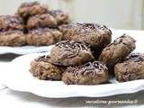 Cookies aux flocons d'avoine et au chocolat, pour un goûter allégé