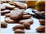 Croquants gourmands  amandes céréales citron 