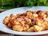 Gnocchis niçois (lu gnocchi)