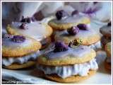 Whoopies à la violette