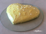 Entremet citron vanille