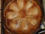 Tarte amandine aux poires