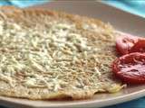 Kaas Pannenkoek (crêpes au fromage à la hollandaise)