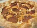 Tarte vegetarienne rapide