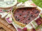 Tarte aux poivrons rouges